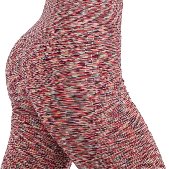 Dry-Fit Pants Workout Two Tone Legging - Picture 4 of 4